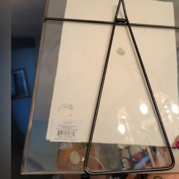 Mud Pie glass picture frame "blessed" - Picture 4 of 5